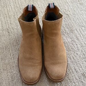 Original Penguin Light Brown Chukka Boots